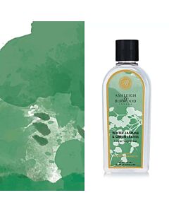 Ashleigh & Burwood Winter Jasmine & Green Leaves Lamp Fragrance - 500ml